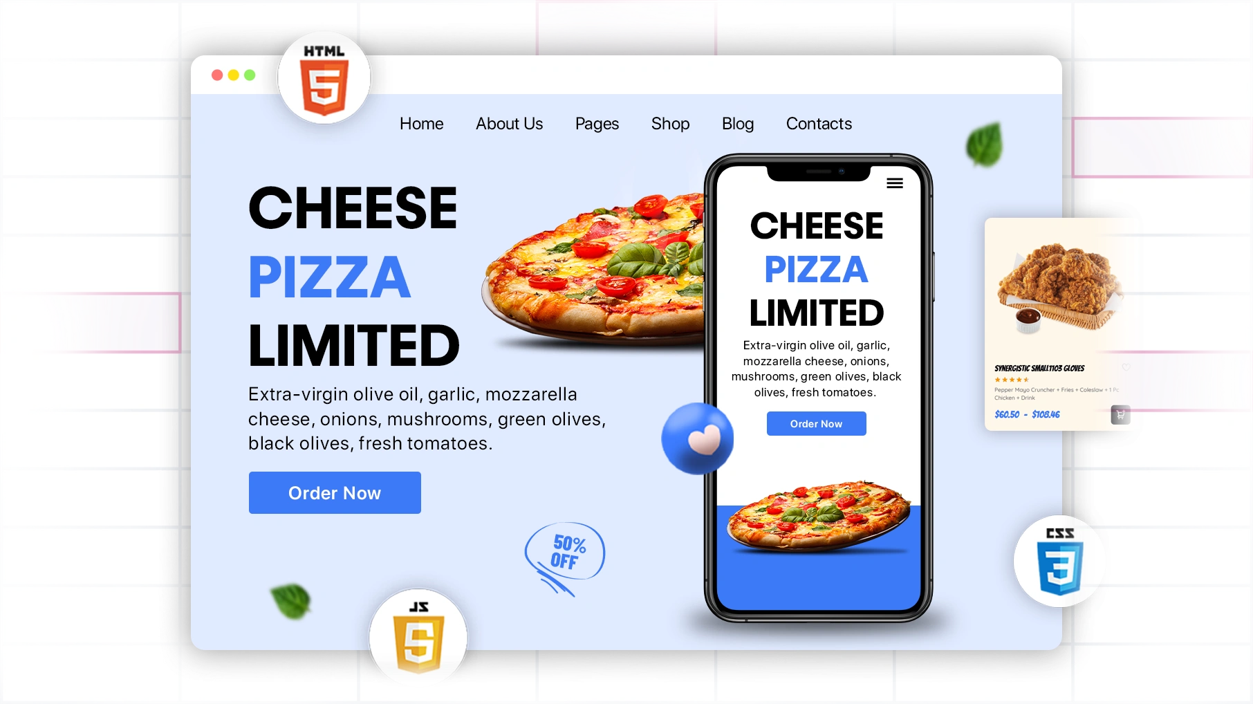 Tailored Web Applications